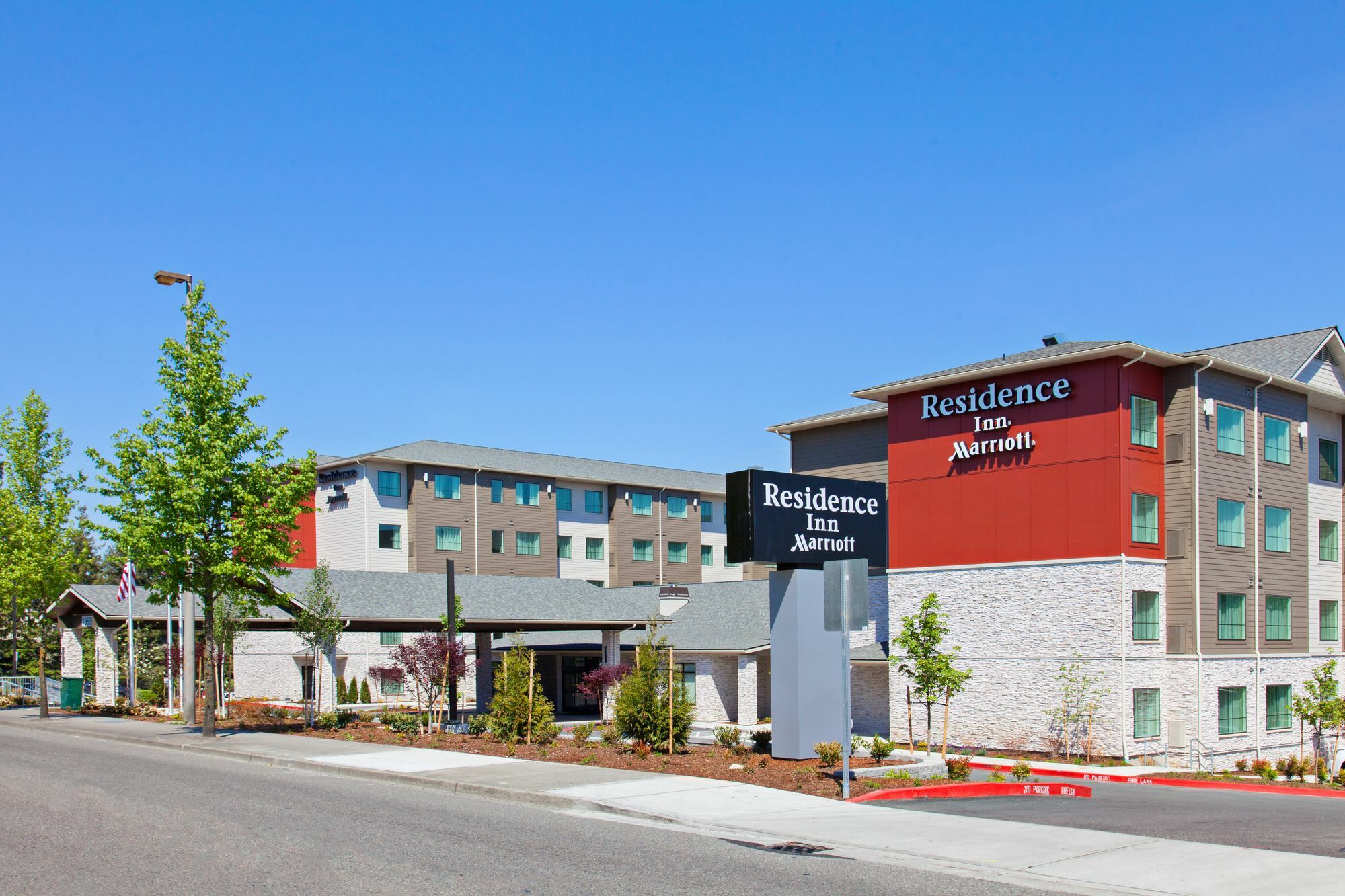 By Marriott Seattle Sea-tac Airport 3* SeaTac